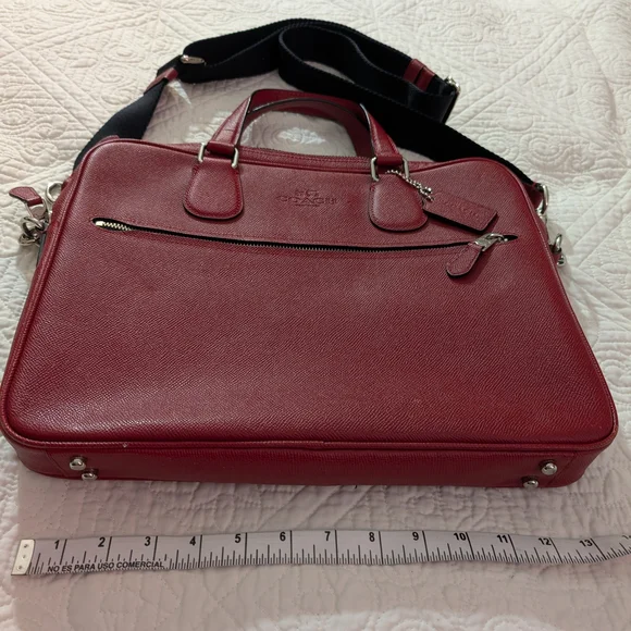 Coach Hudson 5 Red- Unisex